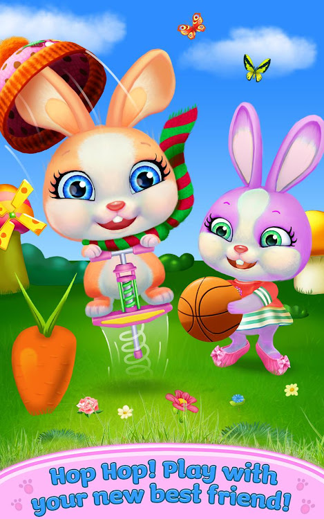 Baby Bunny - My Talking Pet - 1.1.9 - (Android)