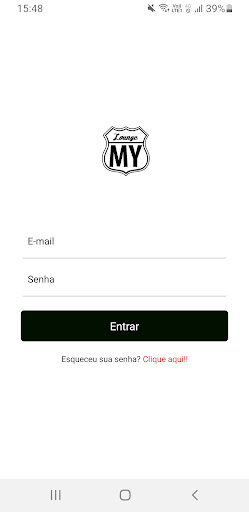 Android application My Lounge Recepcionista screenshort