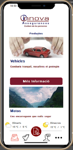 Innova & Almacellas Screen 2