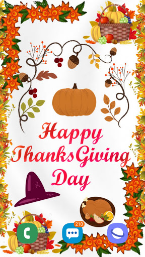 Android application Thanksgiving Live Wallpaper screenshort