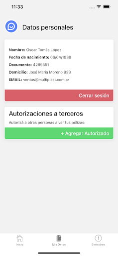 Mi Segurarse Screen 3