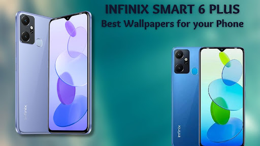 Infinix Smart 6 Plus Wallpaper