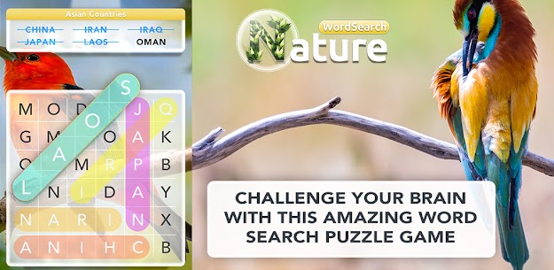 Word Search Nature Puzzle Game MOD APK (Unlimited Money) Download 6