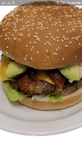 Android application All Star Burger Cafe screenshort