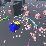 큐브 전쟁(cube war) app icon