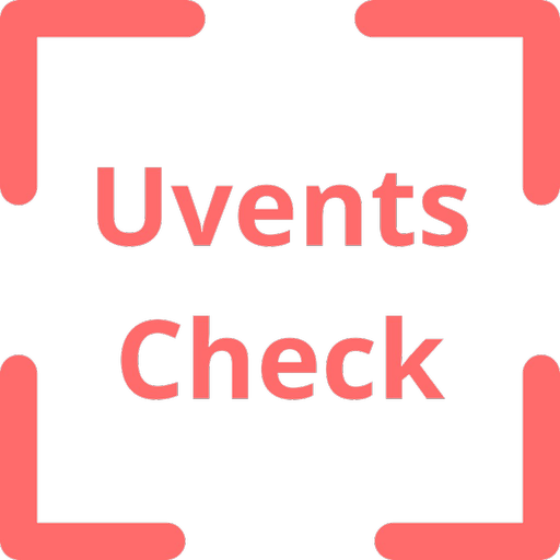 Uvents Check logo