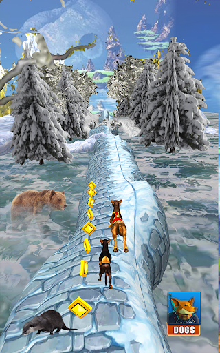 Dog Jungle Run Endless Escape Screen 3