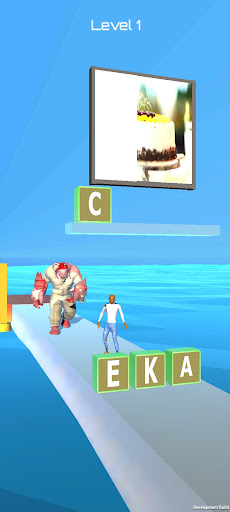 Word & Run Screen 2