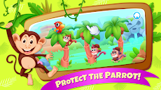 Jungle Jam Baby games for kidsのおすすめ画像1