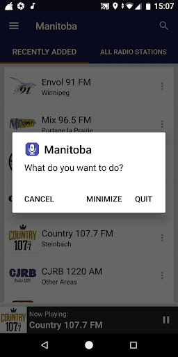 Manitoba Radio Stations - Canada