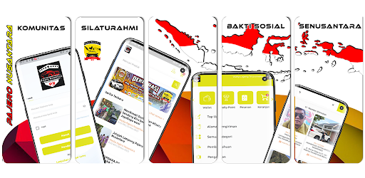 Android application Pajero Indonesia Family screenshort