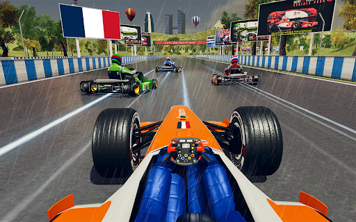 Go Kart Racing Games 3D Stunt Screen 2