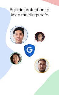Google Meet (original) Screenshot