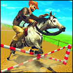 Cover Image of Download CowBoy Horse Street Racing  APK