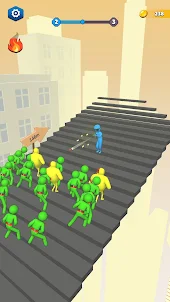 Stair Combat