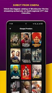 Chaupal - Movies & Web Series 1.2.5 screenshots 2