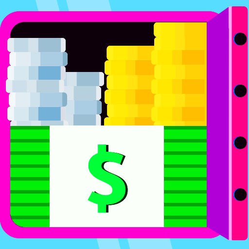 bank money game logo