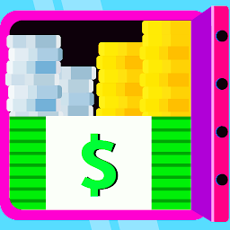 Icon image bank money game
