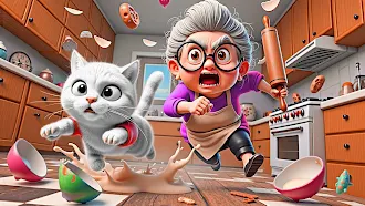 Game screenshot Bad Cat Simulator Cat vs Gran hack