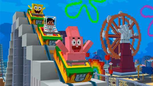 Mod SpongeBob for Minecraft PE