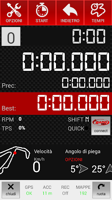 RaceTime - GPS lap timer FULLのおすすめ画像1
