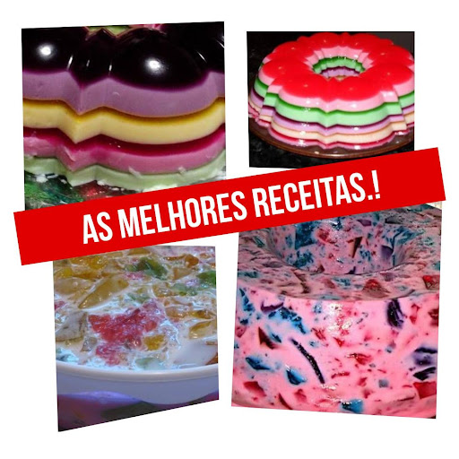 Receitas com gelatina Screen 2