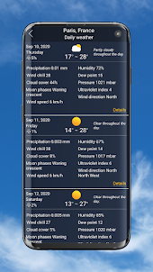 Real-time Weather Forecast