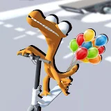Scooter Taxi Monsters icon