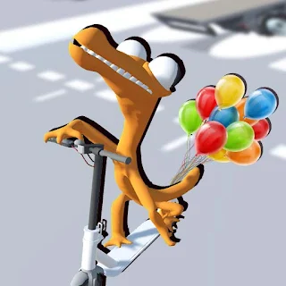 Scooter Taxi Monsters apk