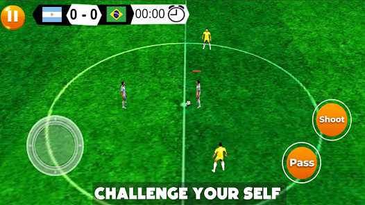 Elite Football - Soccer Game 1.1 APK + Mod (Unlimited money) إلى عن على ذكري المظهر