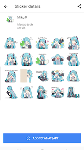 Anime Stickers (WAStickerApps) – Stickers Anime WA 5