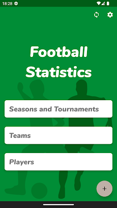 Football Statisticsのおすすめ画像1