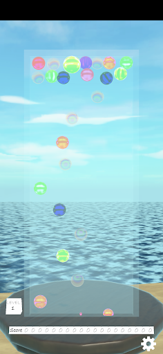 Bubble Crack Screen 2
