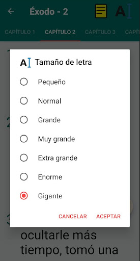 Biblia Letra Grande Screenshot 4 - AppWisp.com