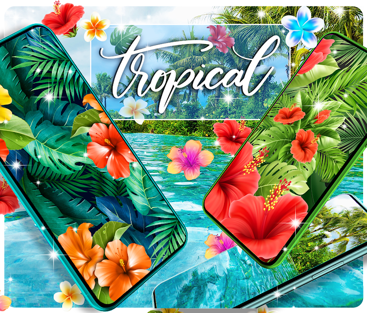 Tropical jungle live wallpaper - 25.8 - (Android)