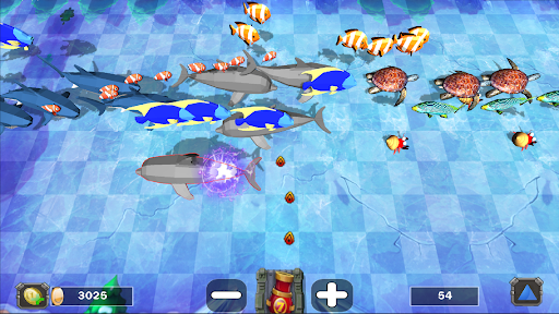 Android application Bắn Cá Giải Trí 3D screenshort