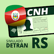 Simulado Detran RS Rio Grande do Sul 1ª CNH 2020