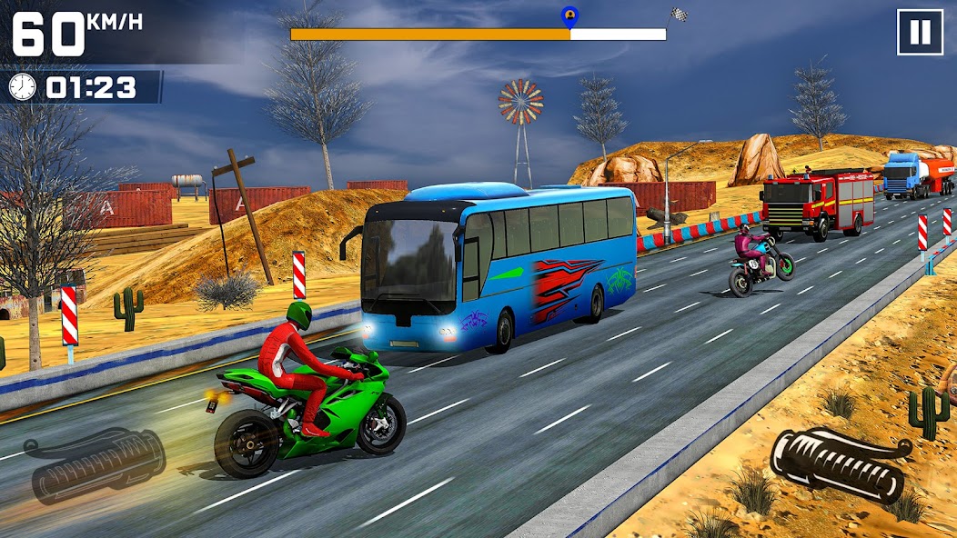 Moto Rider Bike Racing Stunter 1.0 APK + Mod (Unlimited money) for Android