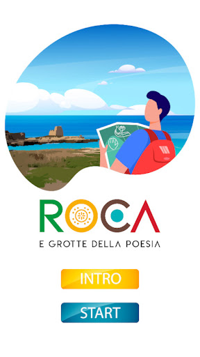 Android application Roca e Grotte della Poesia screenshort