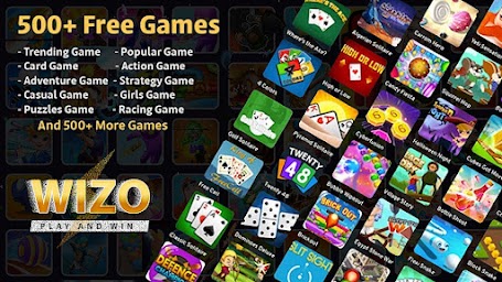 W Games App : Play & Win