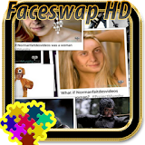 Face swap app icon