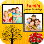 Cover Image of Download Family Dual Photo Frame  APK