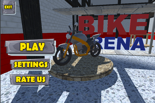 Android application Real Bike Stunt - Moto Racing screenshort