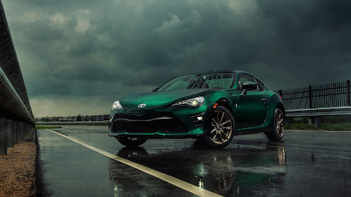 Android application Toyota GR86 screenshort