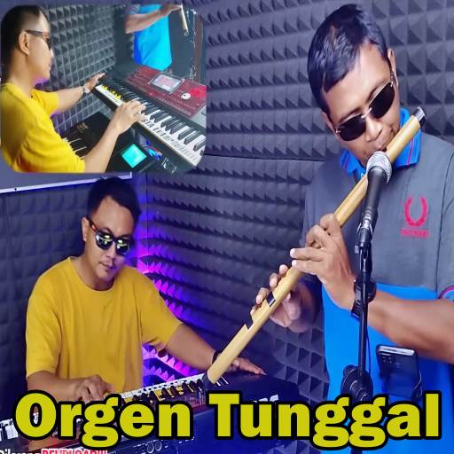Orgen Tunggal DangdutX 2024 logo
