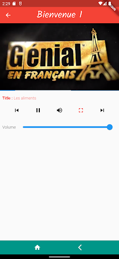 Génial Bienvenue Screen 3