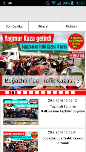 Kardelen Gazetesi Screen 2