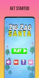 Zig Zag Santa - HA HA HAA 1.0 APK + Mod (Unlimited money) إلى عن على ذكري المظهر