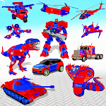Cover Image of Descargar Transformación de camión robot dragón 50 APK