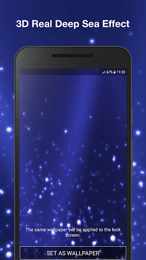 Deep Sea Live Wallpaper Screen 2